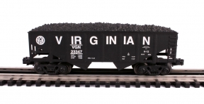 Industrial Rail  Virginian Hopper #23347