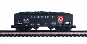 Industrial Rail  Reading Hopper #8032