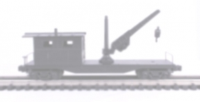 Industrial Rail Car #912768